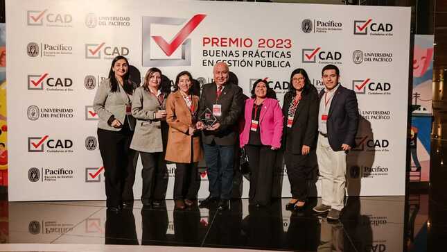 Minsa gana dos premios en Buenas Prácticas en Salud Pública 2023 