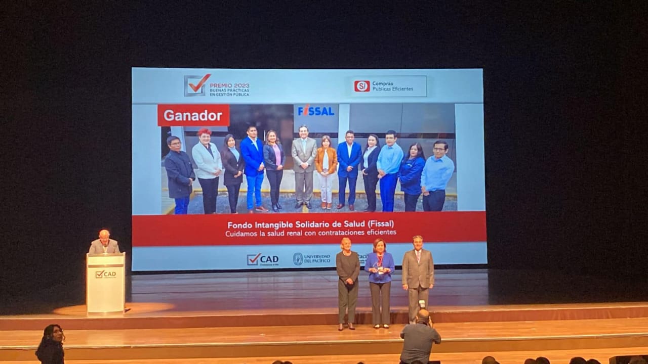 Minsa gana dos premios en Buenas Prácticas en Salud Pública 2023