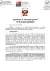 Vista preliminar de documento RSG. 072-2023-MINAM