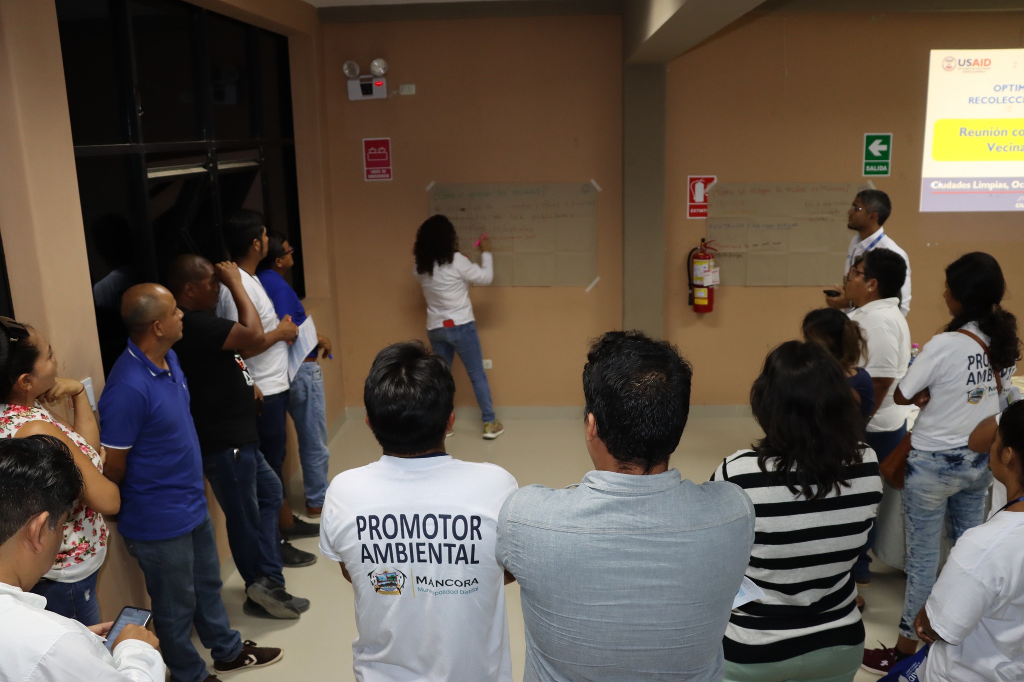 #PorunMancoralimpio | REUNIÓN INFORMATIVA👩🏫 Y DE SENSIBILIZACIÓN A JUNTAS VECINALES DE MÁNCORA.