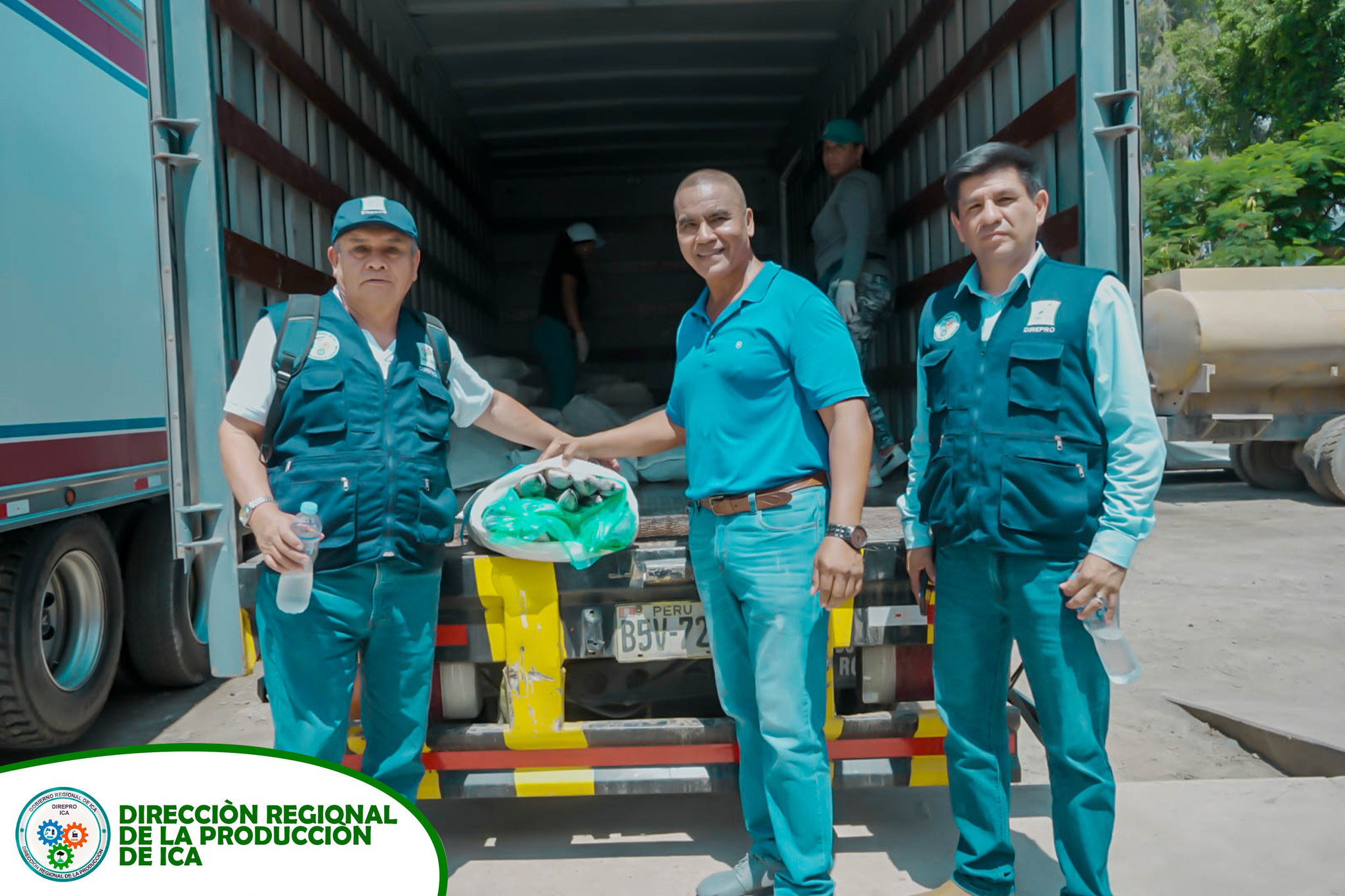 La DIREPRO ICA, gestiona mil kilos de pescado de la variedad caballa, para beneficiar a los sectores de menores recursos en la ciudad de Ica