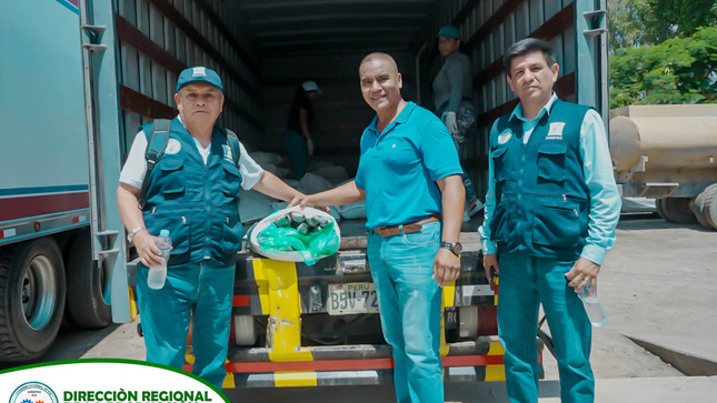 La DIREPRO ICA, gestiona mil kilos de pescado de la variedad caballa, para beneficiar a los sectores de menores recursos en la ciudad de Ica