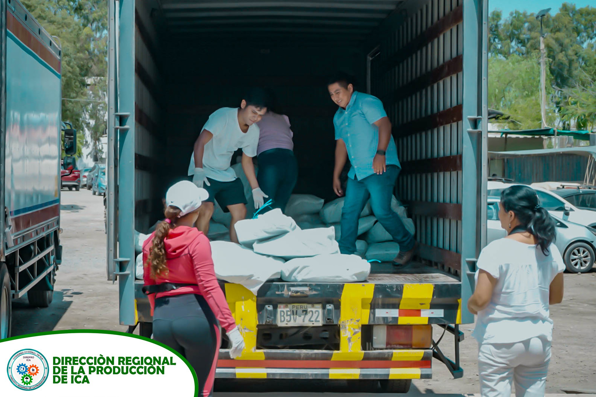 La DIREPRO ICA, gestiona mil kilos de pescado de la variedad caballa, para beneficiar a los sectores de menores recursos en la ciudad de Ica
