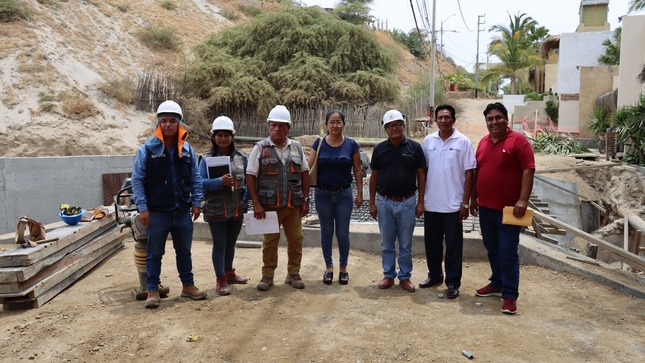 #MDMInforma | OBRA REHABILITACIÓN DEL PUENTE 🌉DE CONECTIVIDAD DE LAS POCITAS Y VICHAYITOS TIENE UN 91 % DE AVANCE 🏗