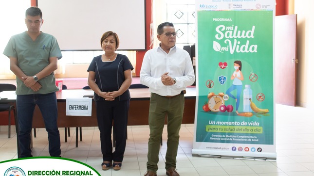 Se inició la campaña de salud Gore Ica - Essalud 