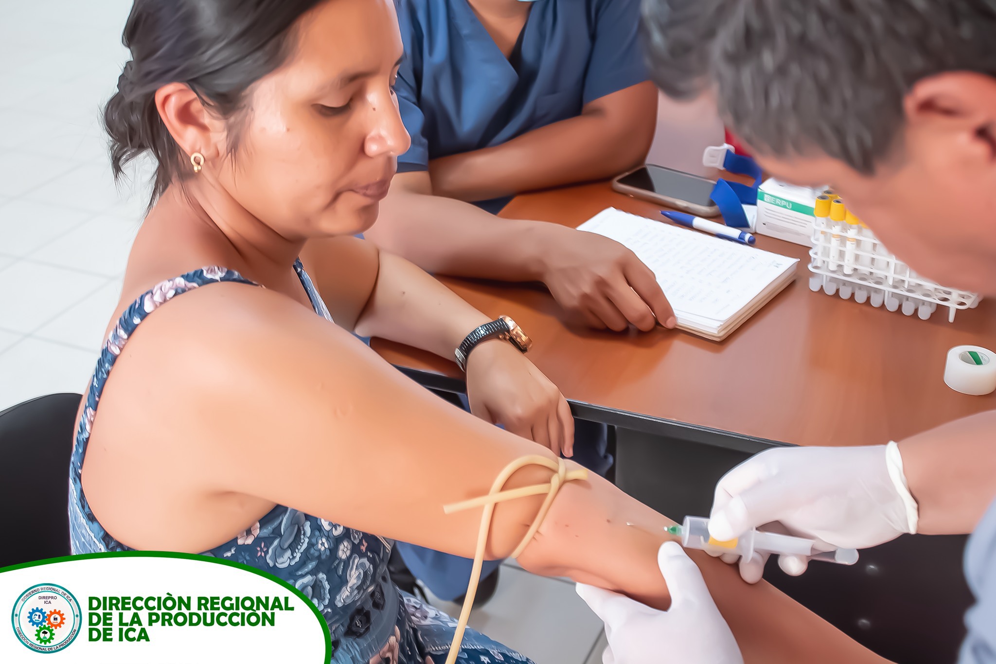 Se inició la campaña de salud Gore Ica - Essalud 