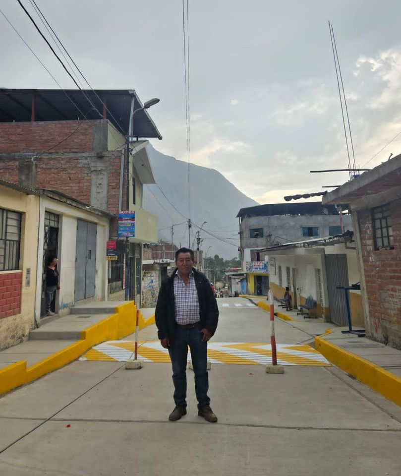 Nuevas pistas y veredas en Surco.