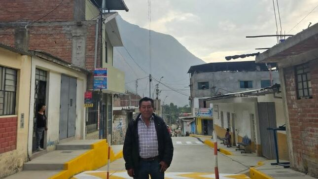 Nuevas pistas y veredas en Surco.