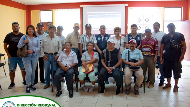 Reunión de La Comisión Multisectorial de Acuicultura en las Instalaciones de la DIREPRO ICA