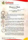 Vista preliminar de documento RESOLUCION DE ALCALDIA N° 266-2023-MDQ - APROBAR EL PLAN DE PATRULLAJE MUNICIPAL DEL DISTRITO DE QUILMANA - 2023
