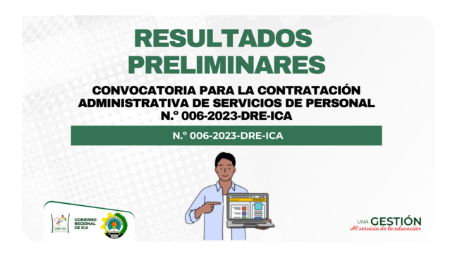 Resultados Preliminares