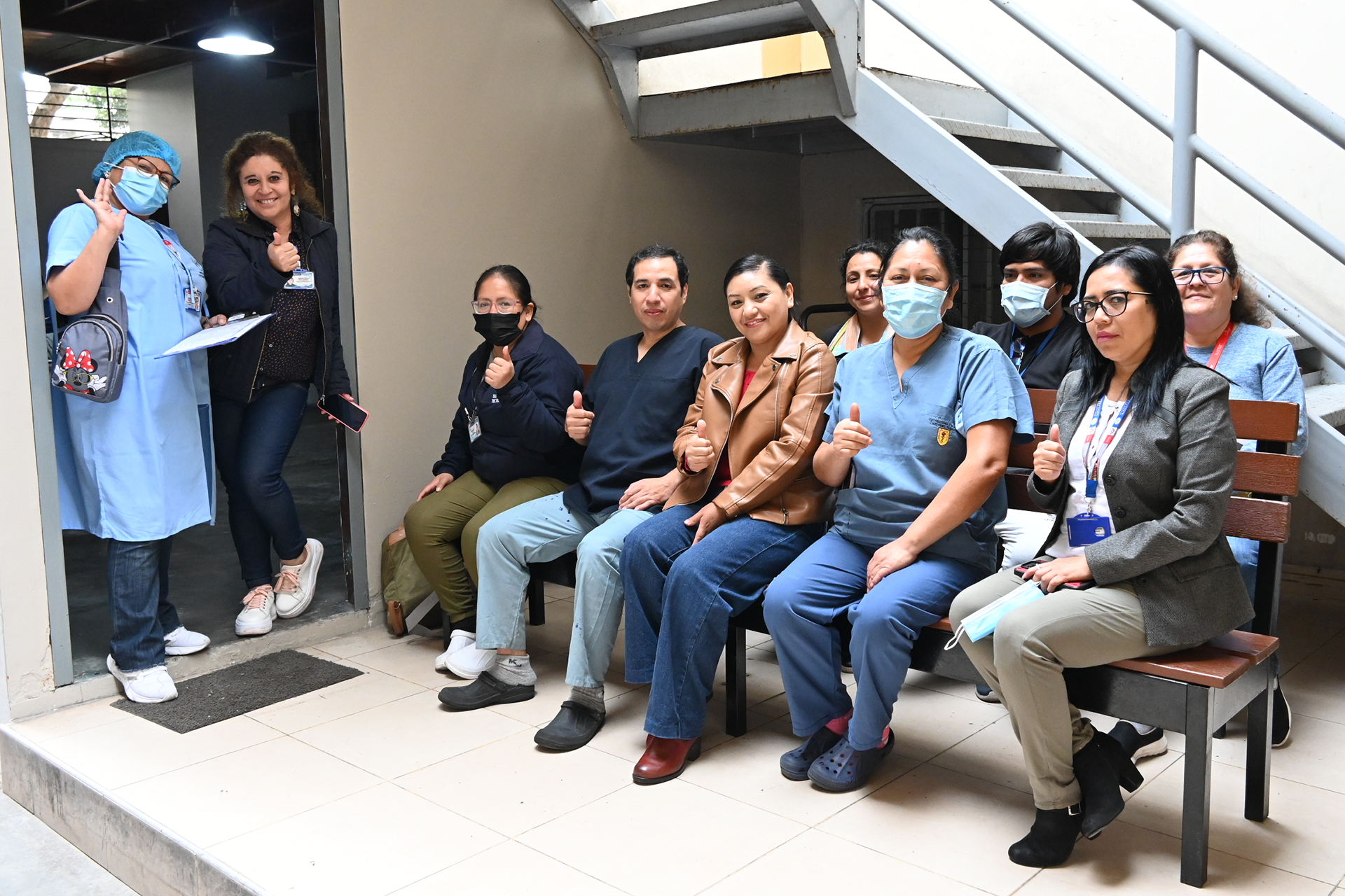 Foto grupal