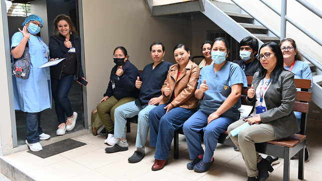 Foto grupal