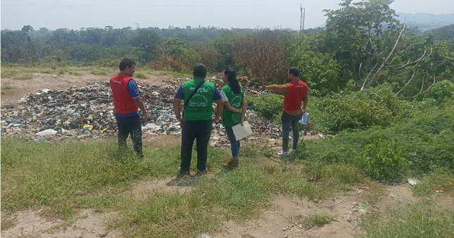 La Contraloría General de la República advirtió que el botadero municipal del distrito de Balsapuerto, en la provincia de Alto Amazonas, está contaminando el río Cachiyacu y pone en peligro la salud de los pobladores de la localidad.