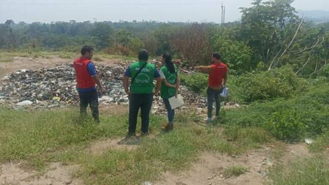 La Contraloría General de la República advirtió que el botadero municipal del distrito de Balsapuerto, en la provincia de Alto Amazonas, está contaminando el río Cachiyacu y pone en peligro la salud de los pobladores de la localidad. 
