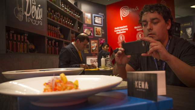 Perú presentó la riqueza de su cocina en Madrid Fusión con la vista puesta en el II Foro Mundial de Turismo Gastronómico