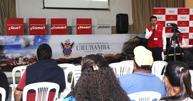 Los ciudadanos y representantes de la sociedad civil organizada de la región Cusco podrán presentar sus alertas y denuncias sobre el presunto uso inadecuado de bienes y recursos públicos en las municipalidades, el gobierno regional y otras entidades del Estado durante la audiencia pública “La Contraloría te escucha”.