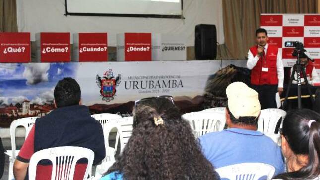Los ciudadanos y representantes de la sociedad civil organizada de la región Cusco podrán presentar sus alertas y denuncias sobre el presunto uso inadecuado de bienes y recursos públicos en las municipalidades, el gobierno regional y otras entidades del Estado durante la audiencia pública “La Contraloría te escucha”.