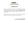 Vista preliminar de documento Comunicado N°003 del Concurso Público de Méritos Nº 009-2023-OSCE