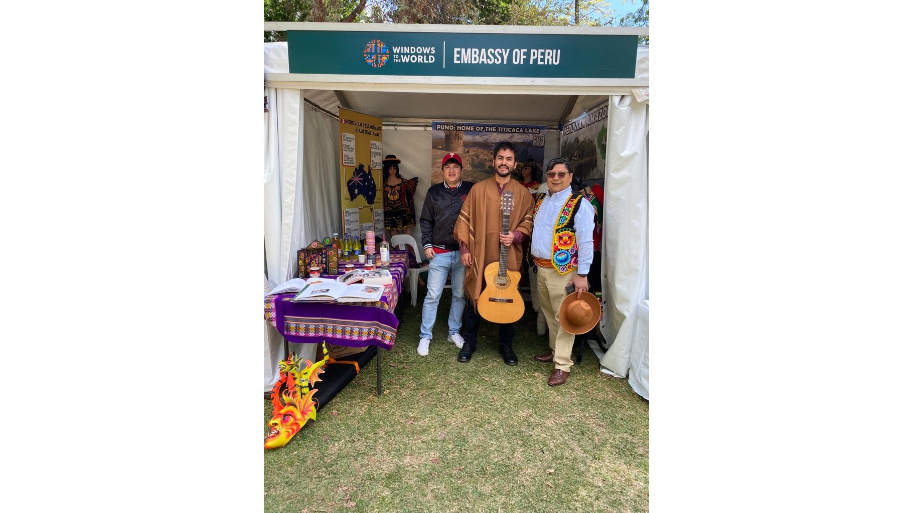 Embajada del Perú en Australia difundió cultura y lugares turísticos nacionales en evento desarrollado en Canberra