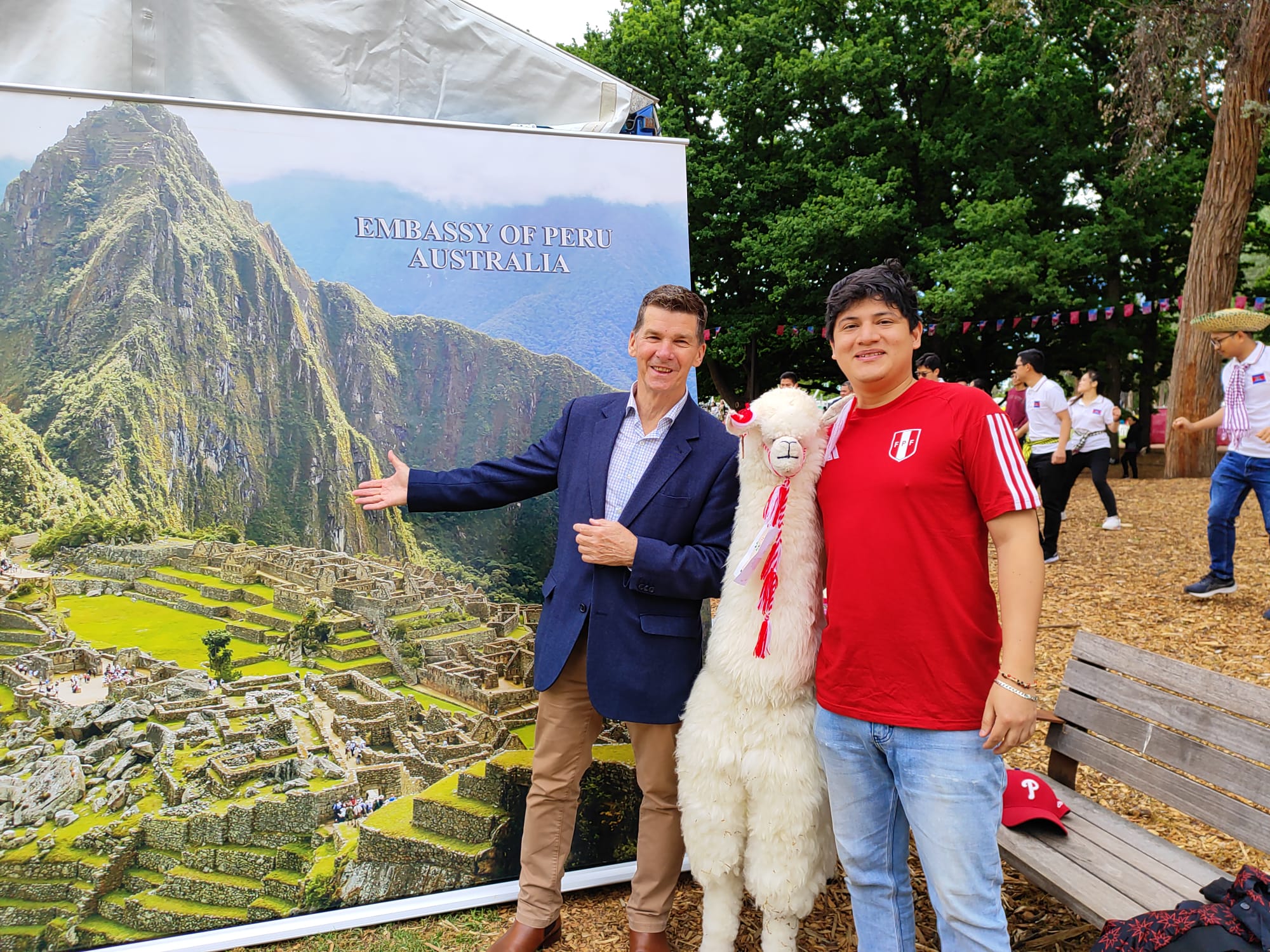 Embajada del Perú en Australia difundió cultura y lugares turísticos nacionales en evento desarrollado en Canberra
