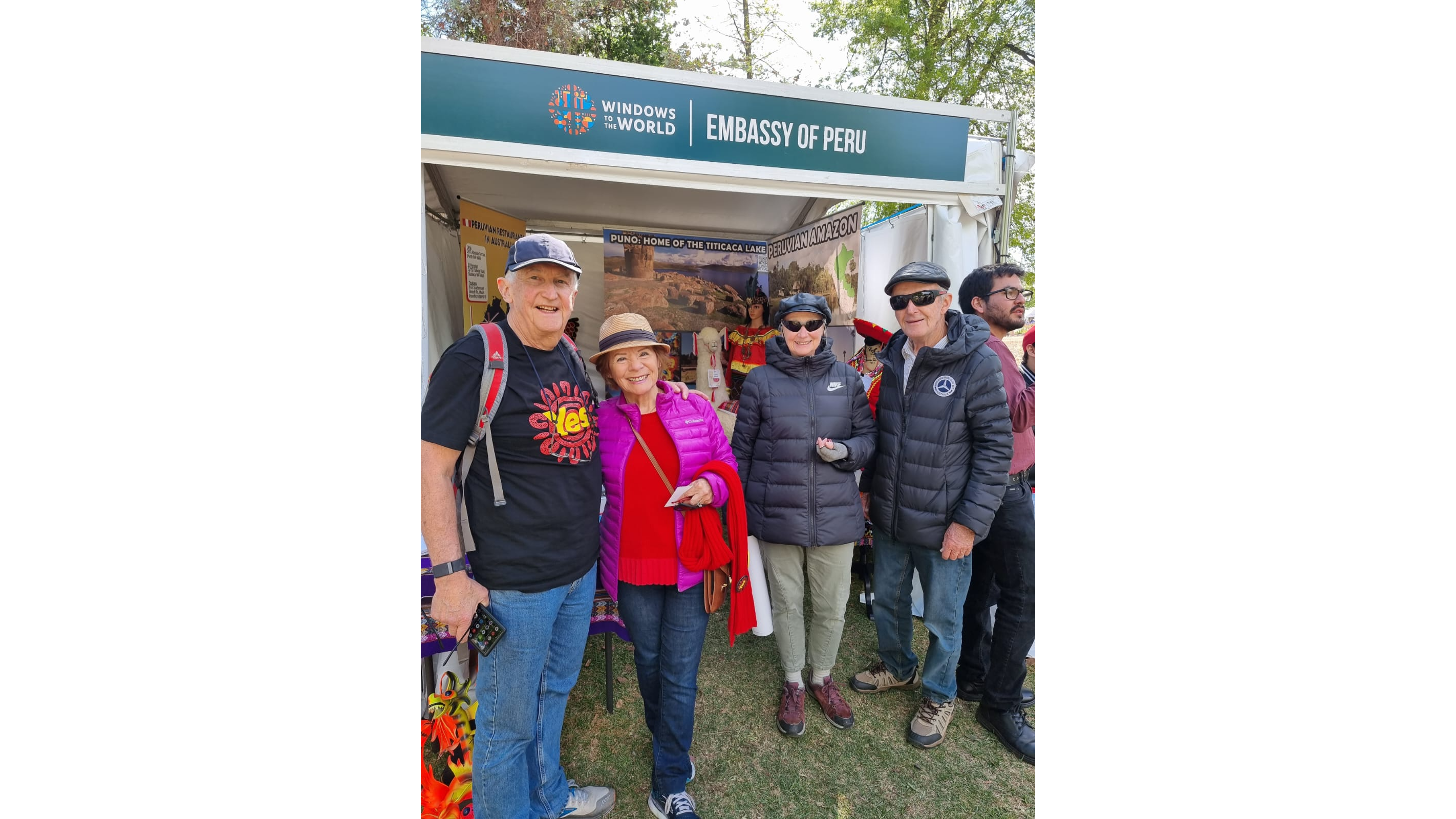 Embajada del Perú en Australia difundió cultura y lugares turísticos nacionales en evento desarrollado en Canberra