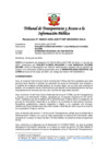 Vista preliminar de documento Resolución N° 002651-2023-JUS-TTAIP-SEGUNDA SALA
