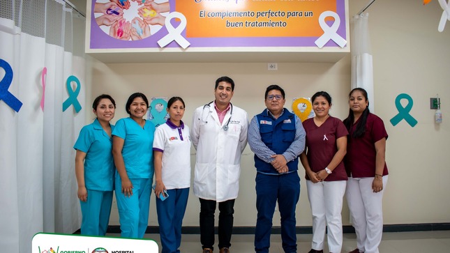 la Semana Perú Lucha Contra el Cáncer 