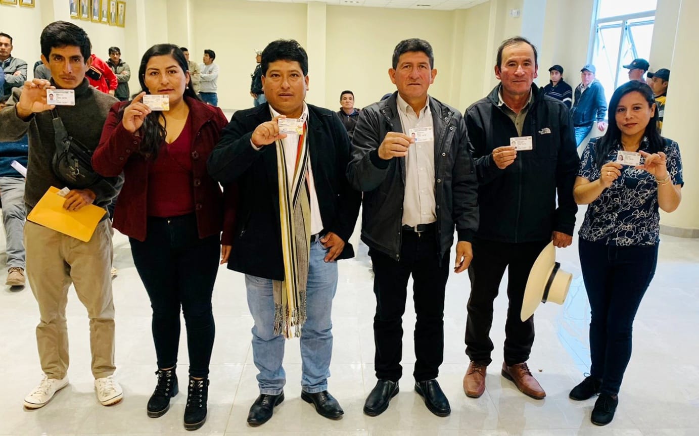 Entrega de licencias