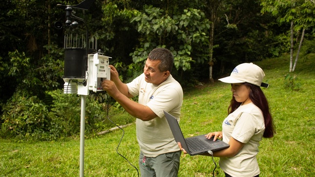 Concurso beca investigación Cordillera Azul