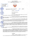 Vista preliminar de documento RD N 671