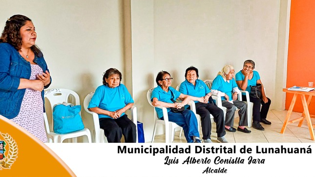El Club del Adulto Mayor “Virgen de Guadalupe”, el día de hoy 19 de octubre del 2023, se trasladaron a su nuevo local que esta ubica en Prolongación Santa Rosa, donde nuestros adultos mayores contaran con la atención de estudiantes del Instituto Sergio Bernales de la carrera Tec. Enfermería. 
En ese sentido, la representante del Club de Adulto Mayor agradeció a la autoridad local por brindarle un espacio más amplio donde van a poder realizar sus diversas actividades. 