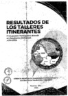 Vista preliminar de documento Resultados de los Talleres Itinerantes Presupuesto Participativo Basado en Resultados Multianual 2024-2026