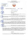 Vista preliminar de documento RD N 679