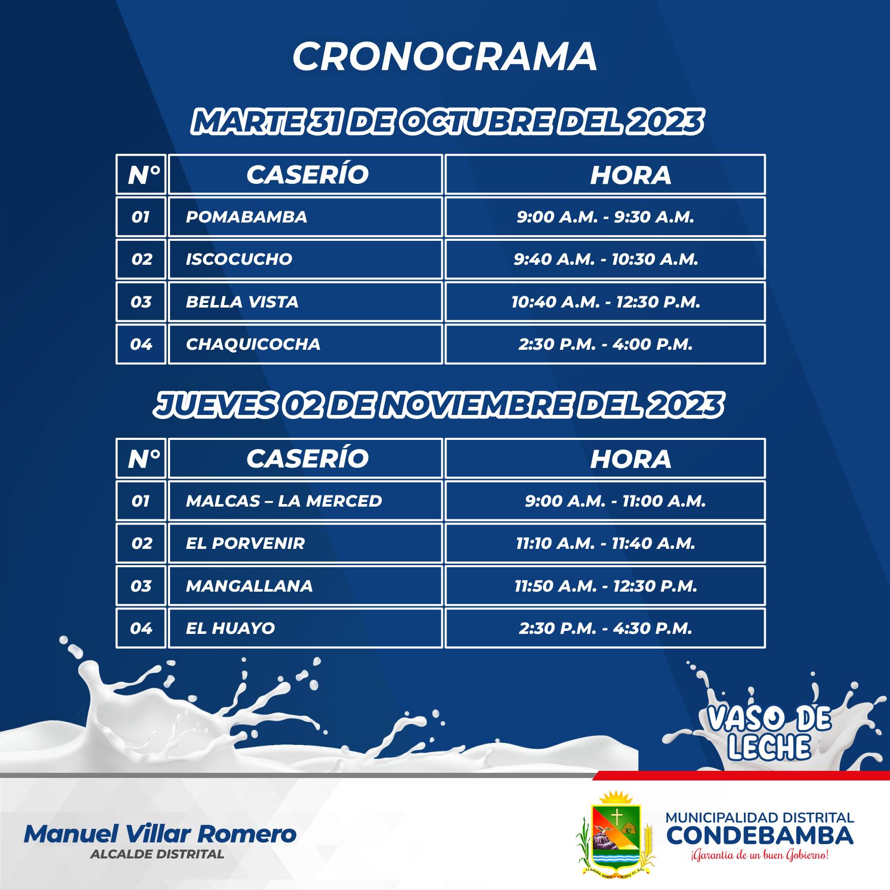 COMUNICADO