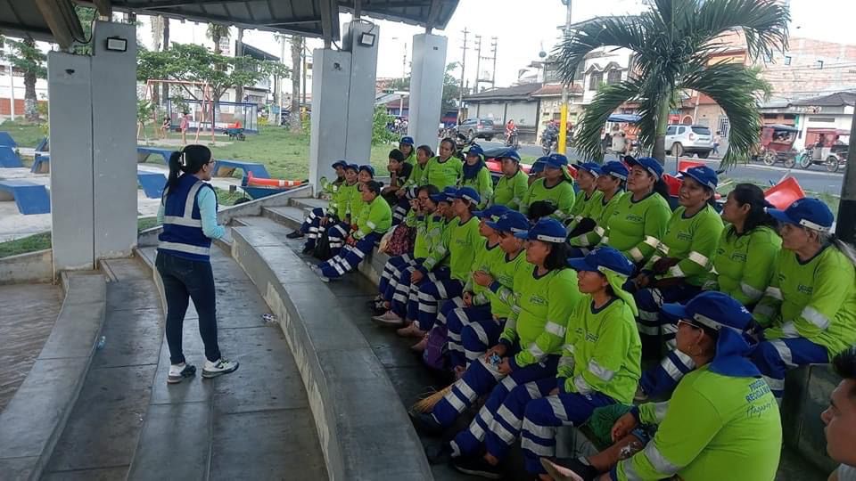 charla sobre Reglas de Seguridad en el Trabajo
