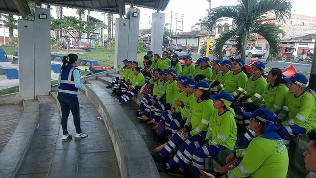 charla sobre Reglas de Seguridad en el Trabajo