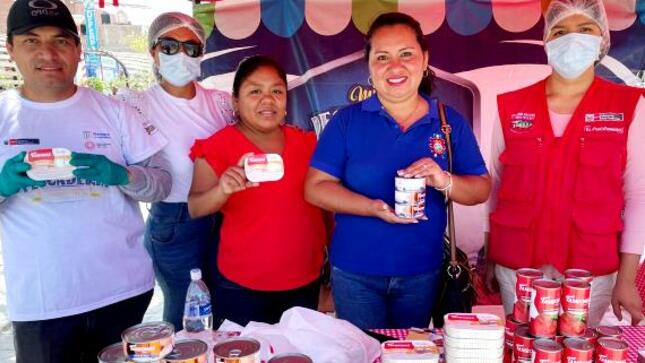 Hoy se desarrolla la feria “Mi Pescadería” y degustación por 50 años de la Direpro
