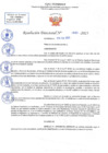 Vista preliminar de documento RD N 693
