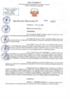 Vista preliminar de documento RD N 694