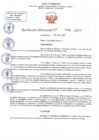 Vista preliminar de documento RD N 695