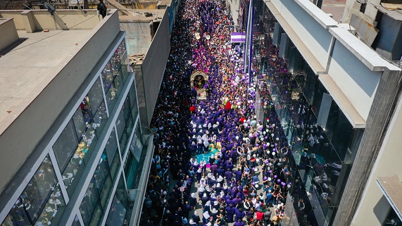 Mar morado
