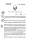 Vista preliminar de documento RD 015-2019-SA-DG-INR
