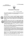 Vista preliminar de documento RD 013-2019-SA-DG-INR