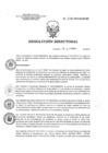 Vista preliminar de documento RD 018-2019-SA-DG-INR
