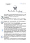 Vista preliminar de documento RD 058-2019-SA-DG-INR