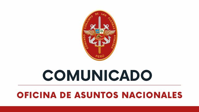 Comunicado OAN