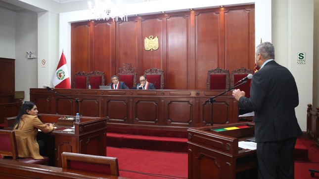La Sala Segunda sesionó en audiencia pública y dejó al voto 79 procesos constitucionales
