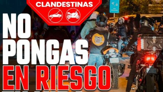 No pongas en riesgo tu vida, y la de cientos de cajamarquinos. Que nuestras pistas no se pinten de sangre por tu irresponsabilidad. 