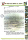Vista preliminar de documento ACUERDO MUNICIPAL NRO 77-2011-CM-MPA